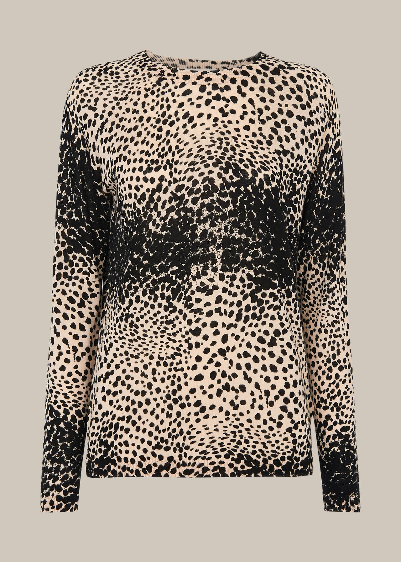 Dalmation Crew Neck Knit