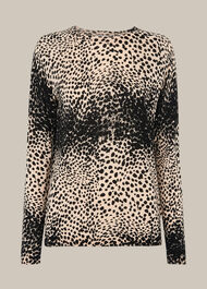 Dalmation Crew Neck Knit