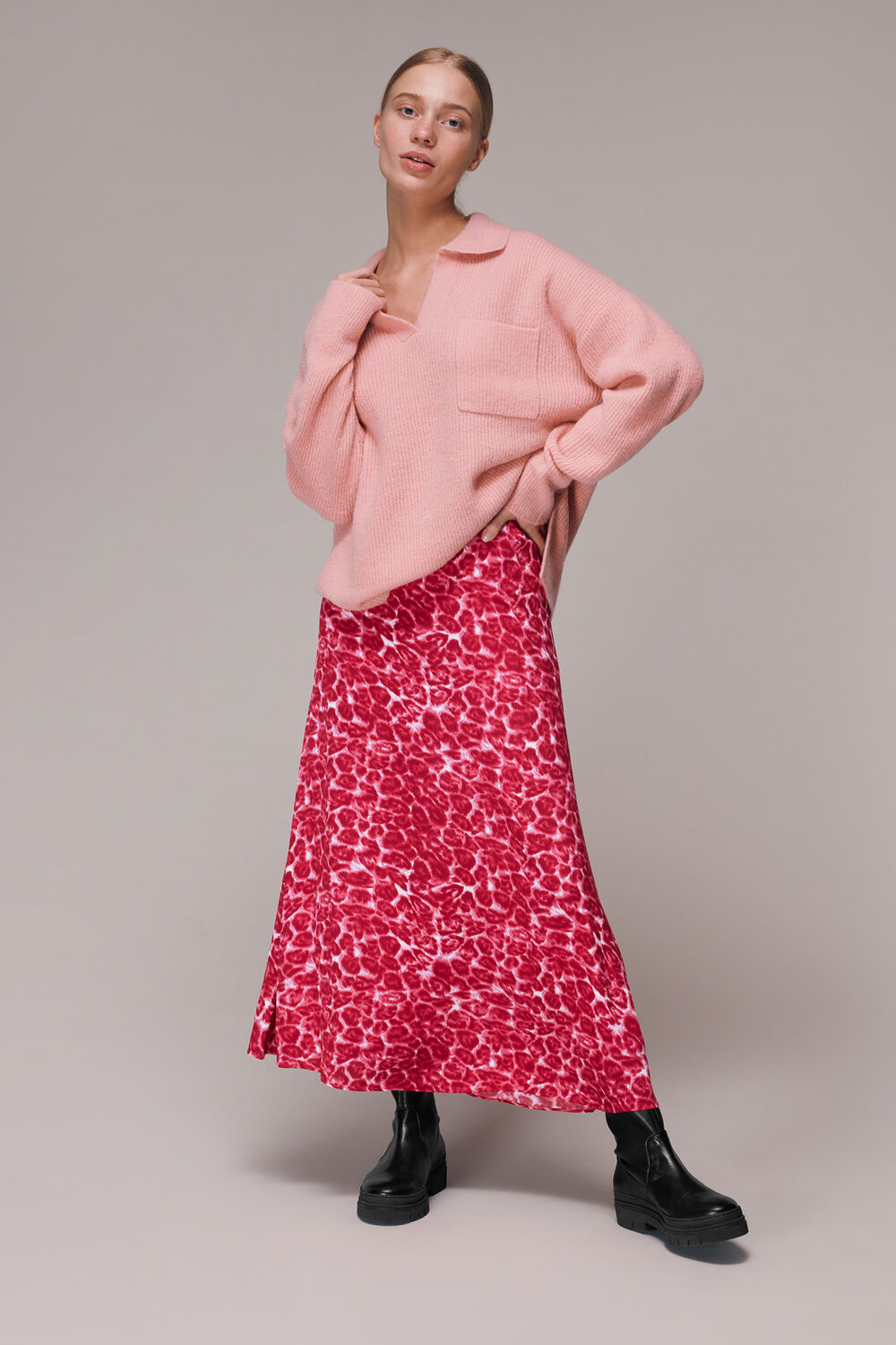 Clouded Leopard Skirt