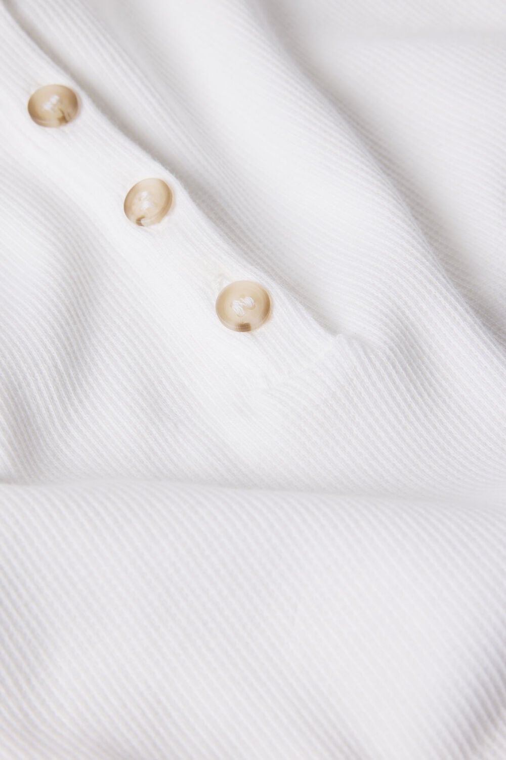 Henley Button Front Tank