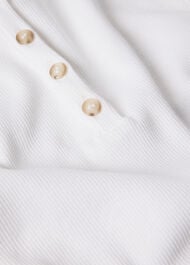 Henley Button Front Tank