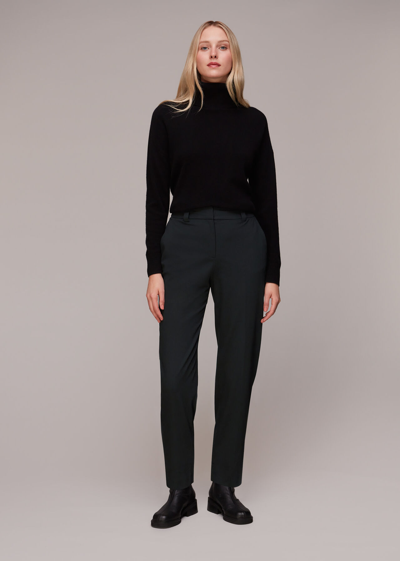 Lucie Cigarette Trouser