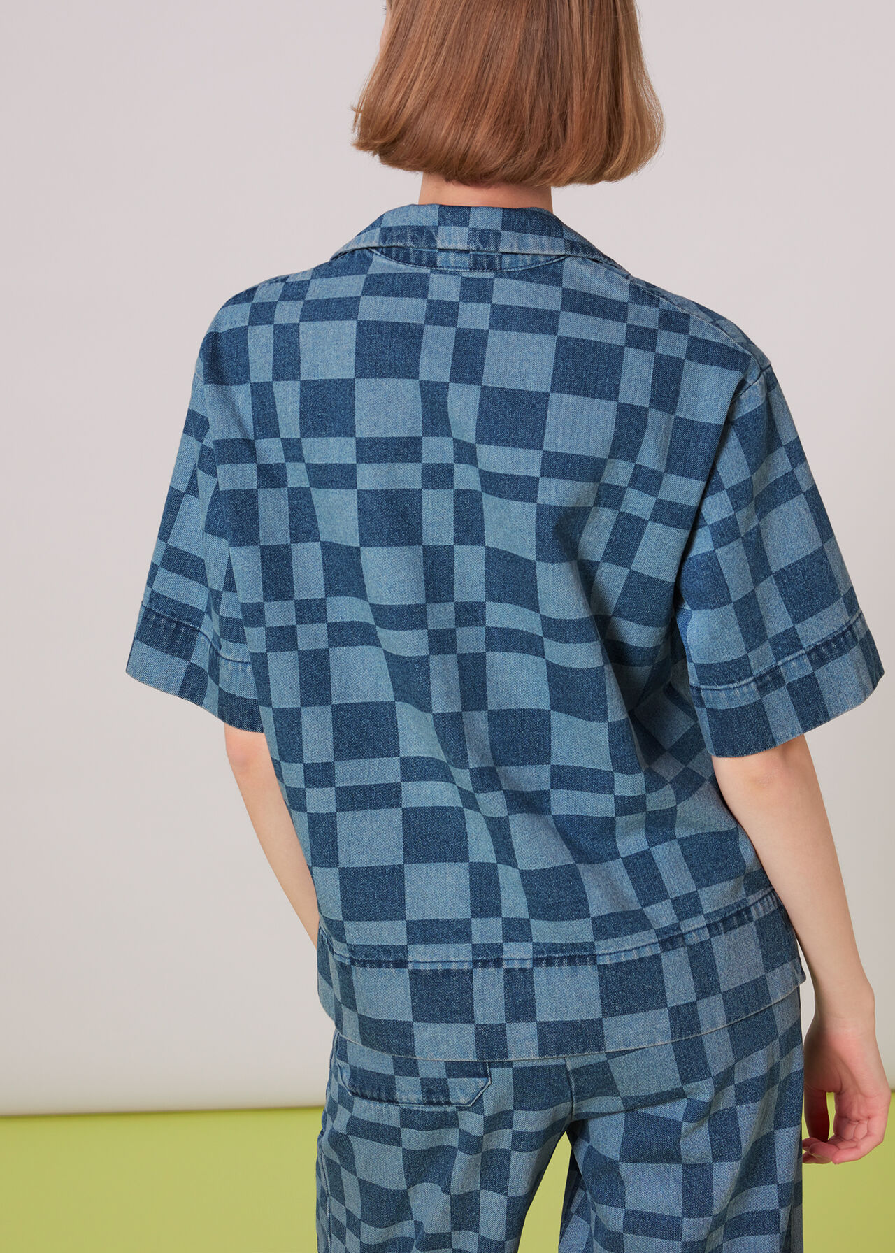 Billie Checkerboard Shirt