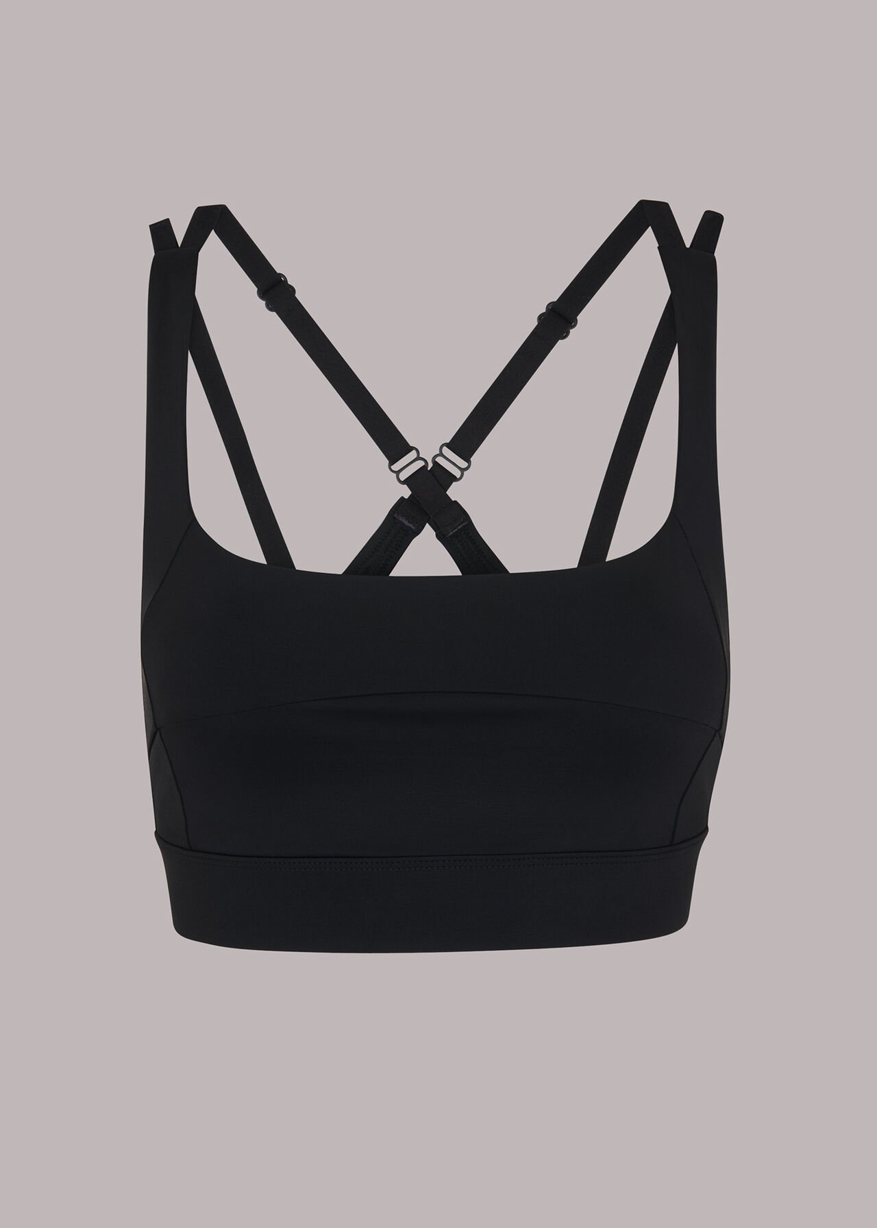 Square Neck Sports Bra