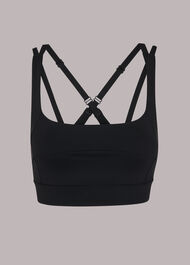 Square Neck Sports Bra