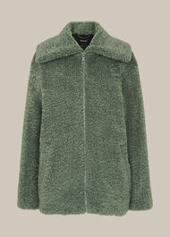 Zip Front Sporty Jacket