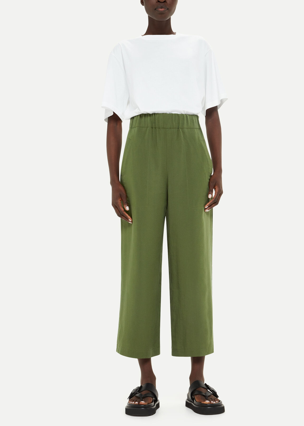 Jade Side Zip Trouser