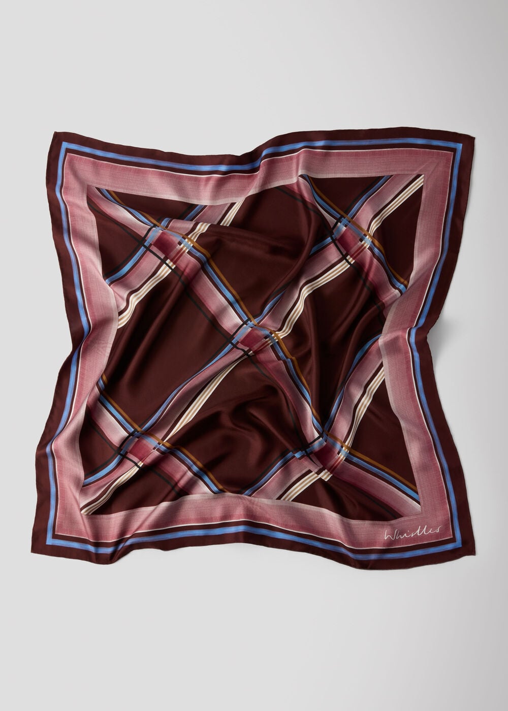 Limited Square Silk Scarf