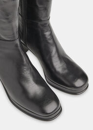 Clara Platform Heeled Boot