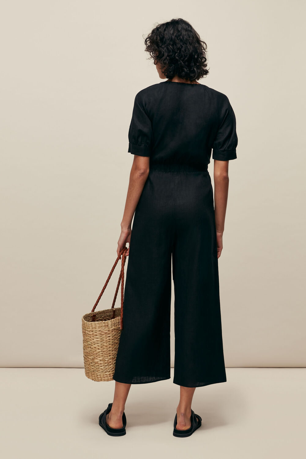Nora Linen Jumpsuit