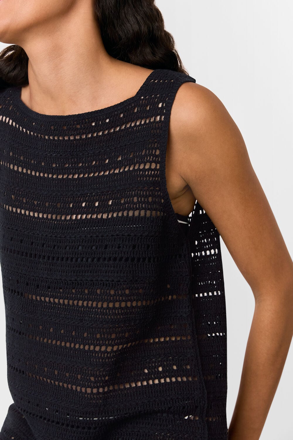 Long Crochet Beach Dress