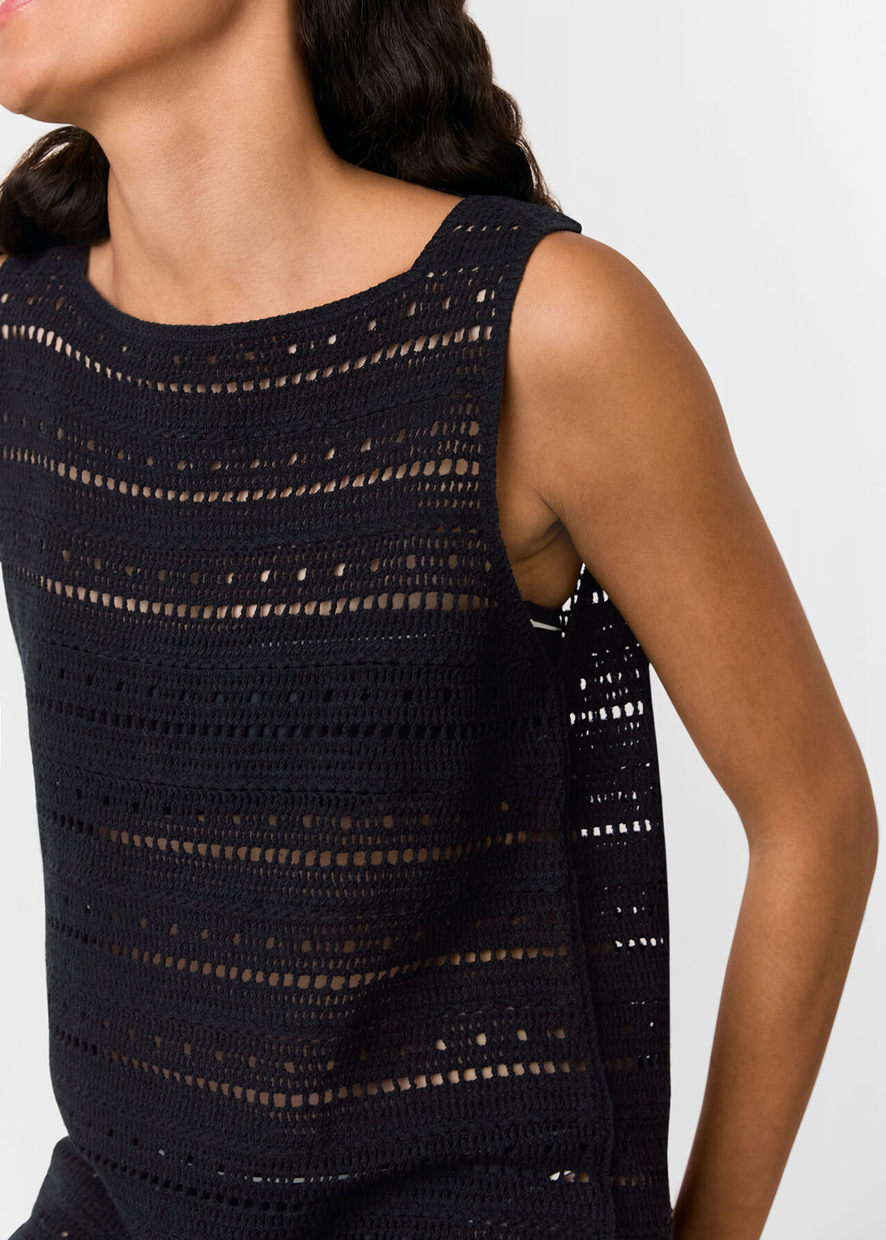 Long Crochet Beach Dress