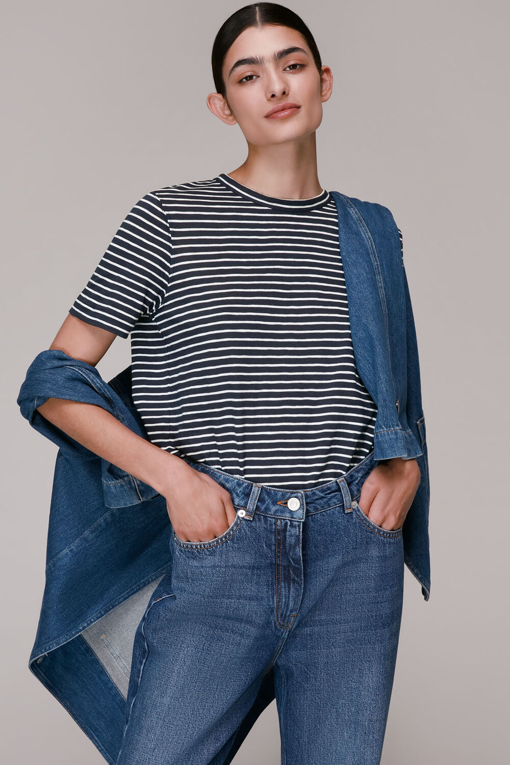 Emily Ultimate Stripe TShirt