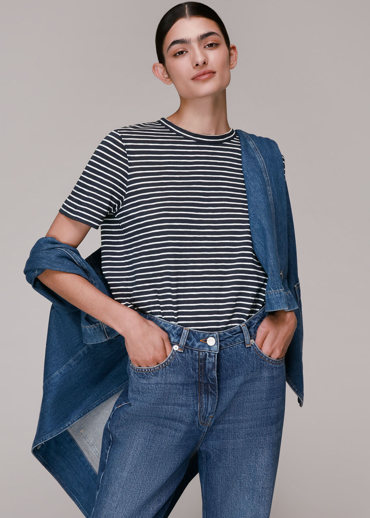 Emily Ultimate Stripe TShirt