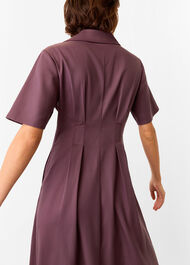 Renee Button Shirt Dress