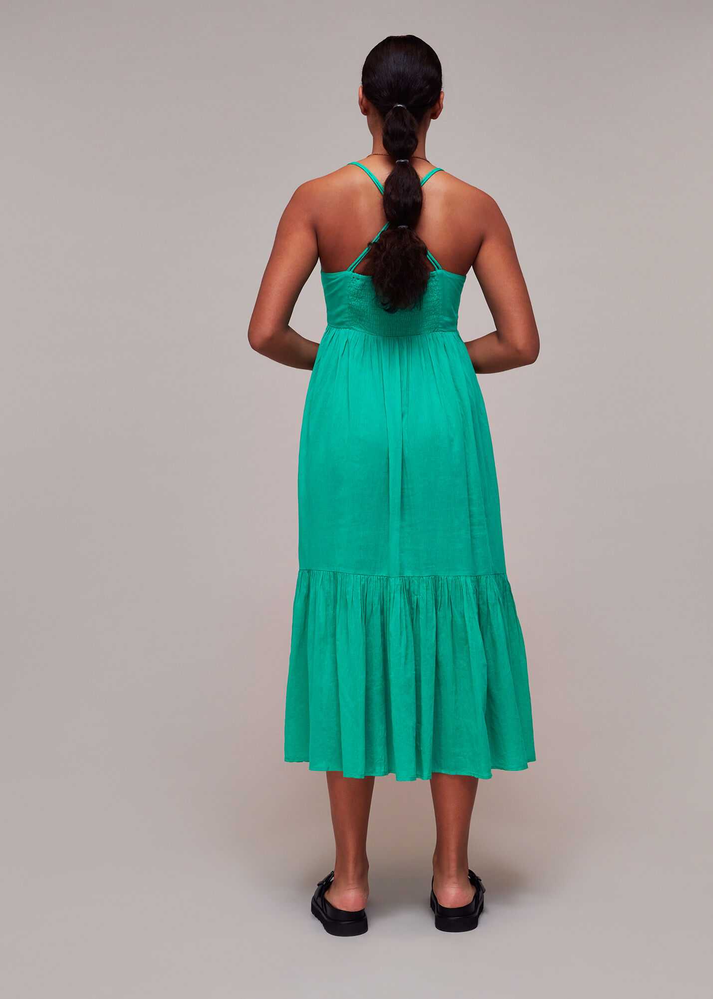 Whistles top beach dress