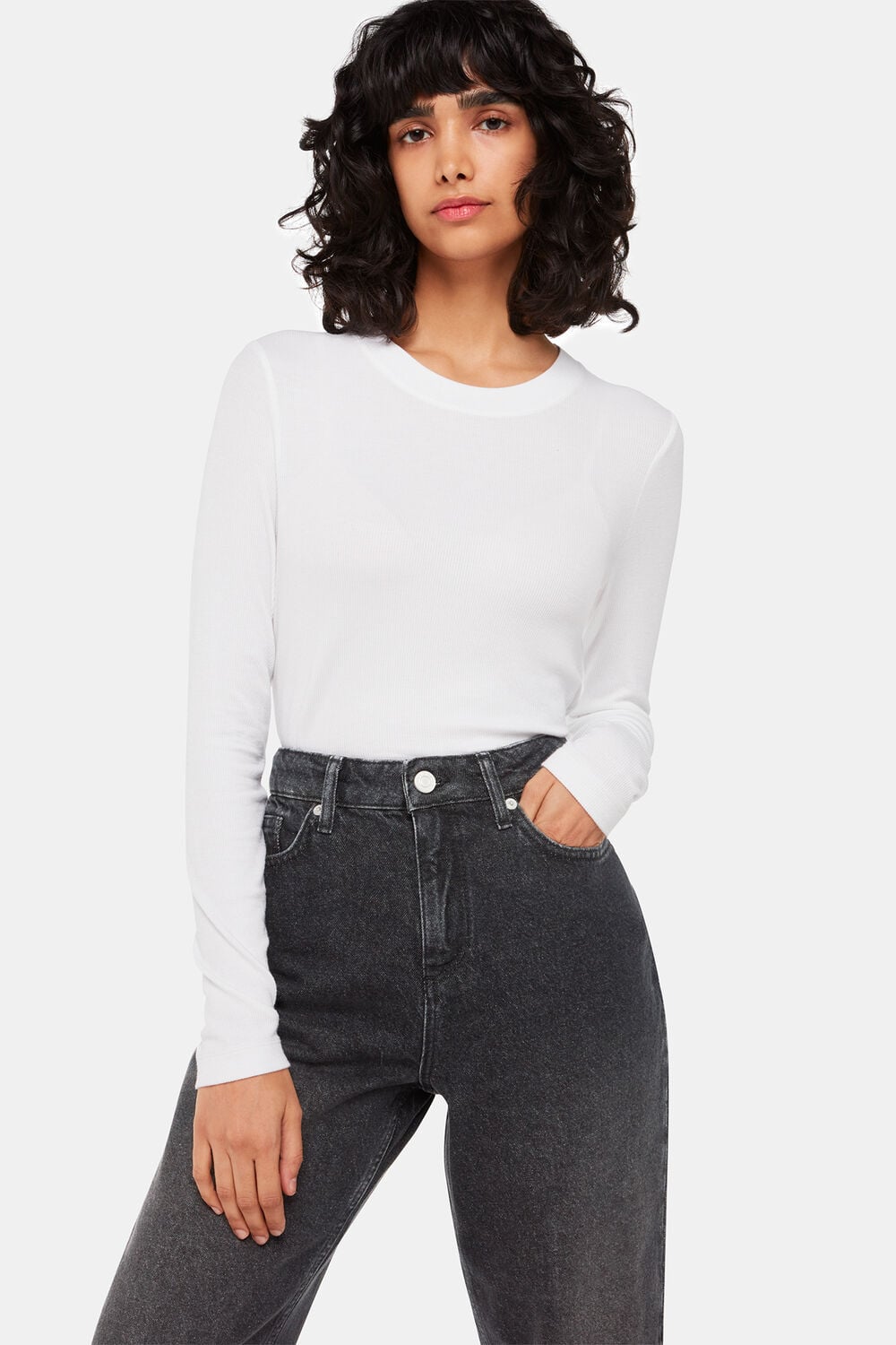 Straight Leg Full Length Jean