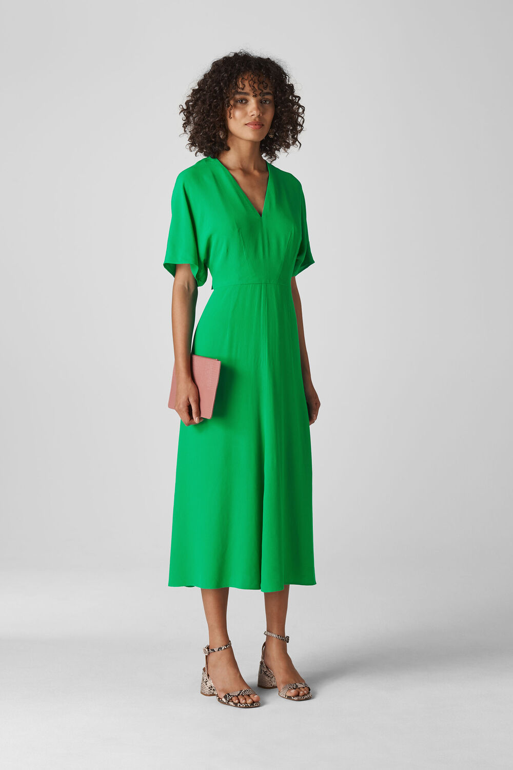 Zelena Dress Green