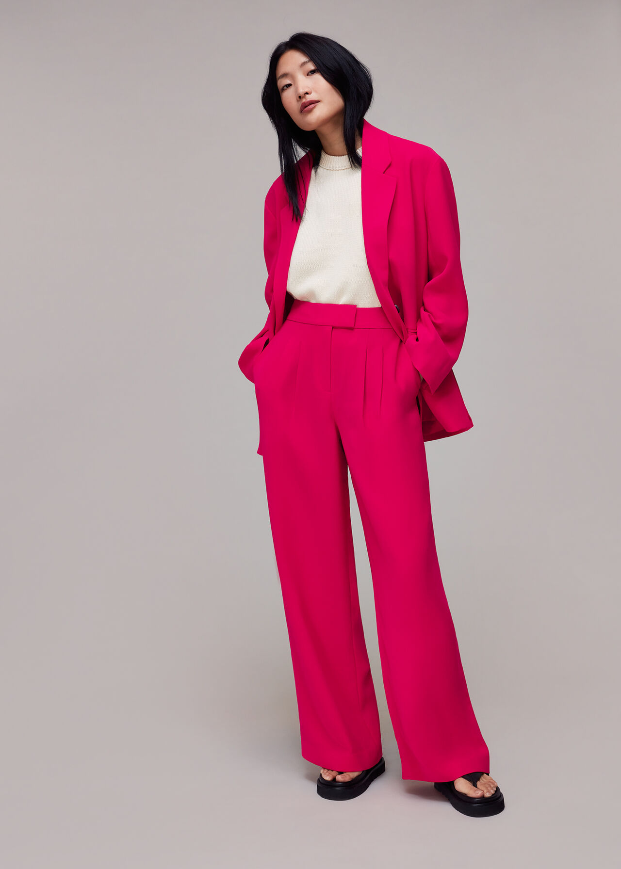 Fran Pleat Front Trouser