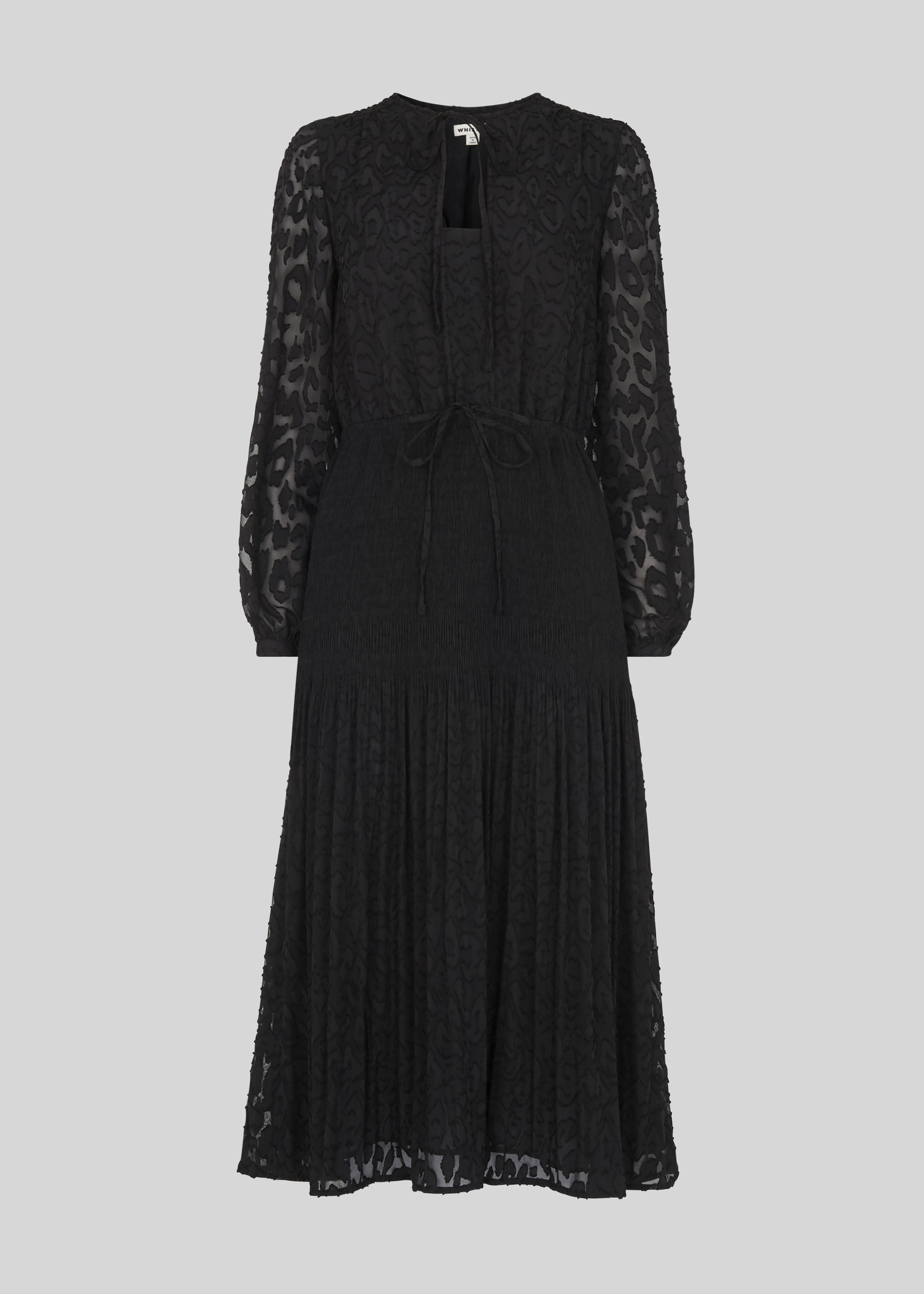 Dvf animal devore wrap dress clearance