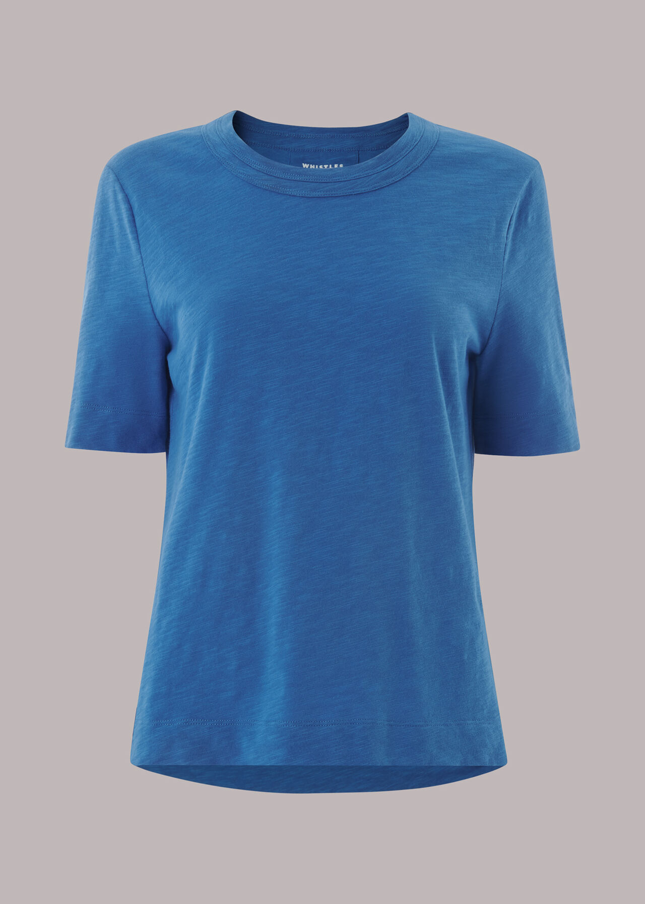 Blue Rosa Double Trim Tshirt | WHISTLES