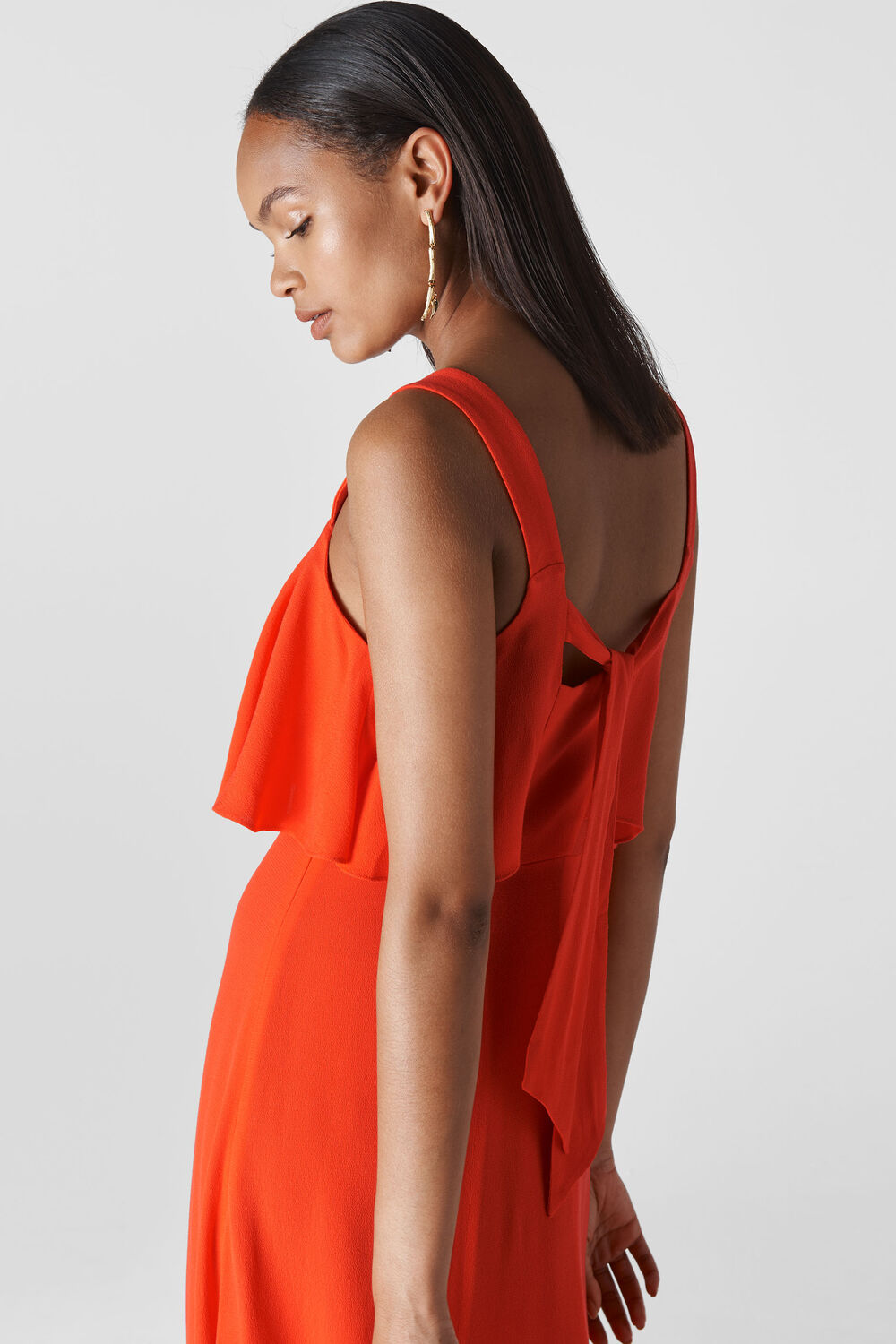 Jamima Dress Flame