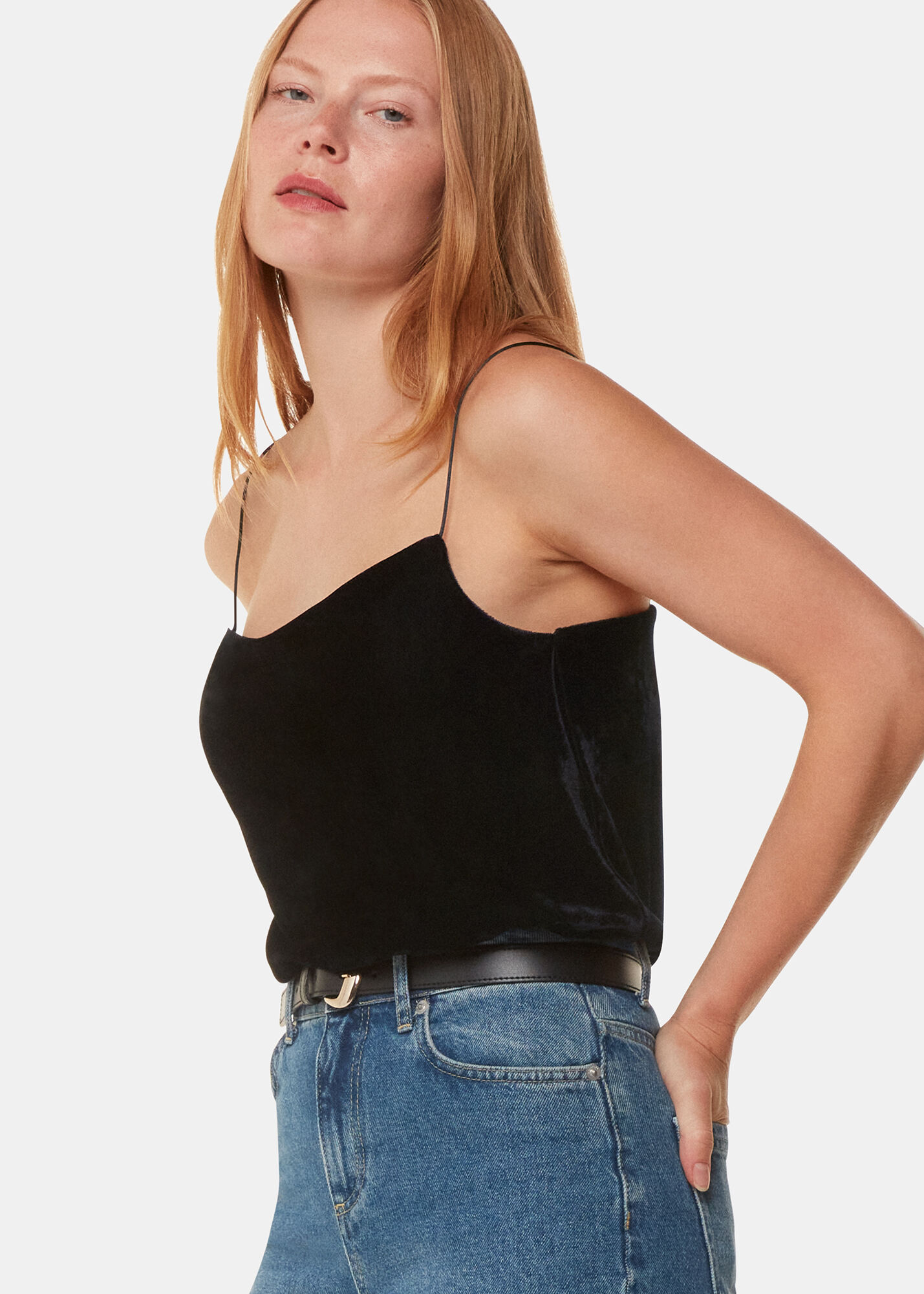 whistles-velvet-cowl-neck-cami