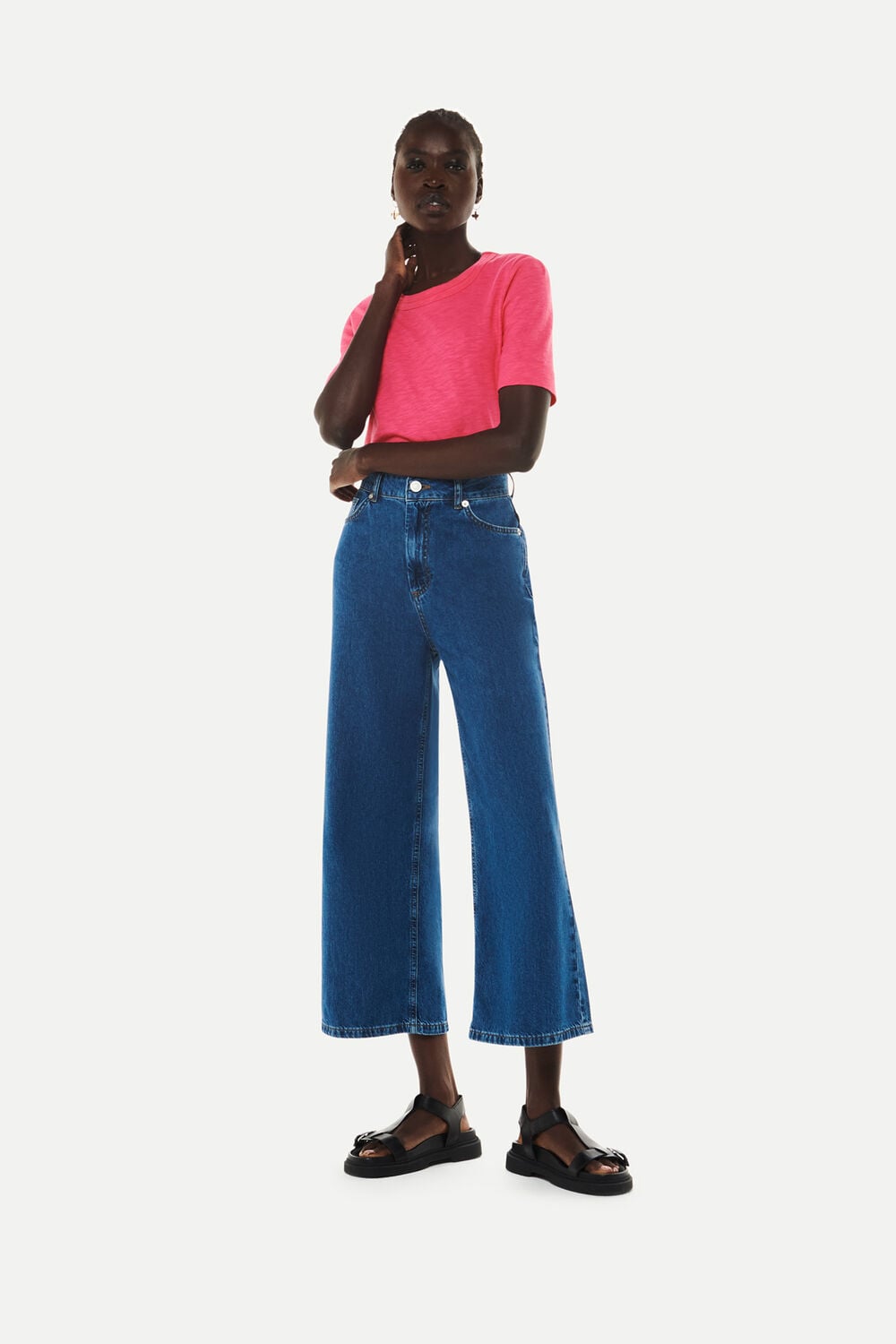 Rosa Double Trim T Shirt