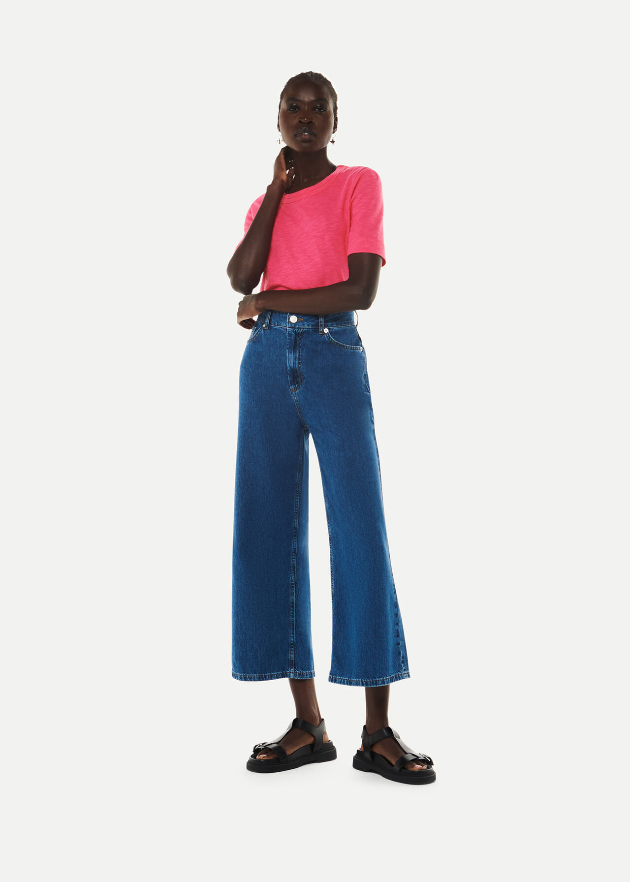 Rosa Double Trim T Shirt