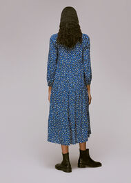 Amy Wild Leopard Trapeze Dress