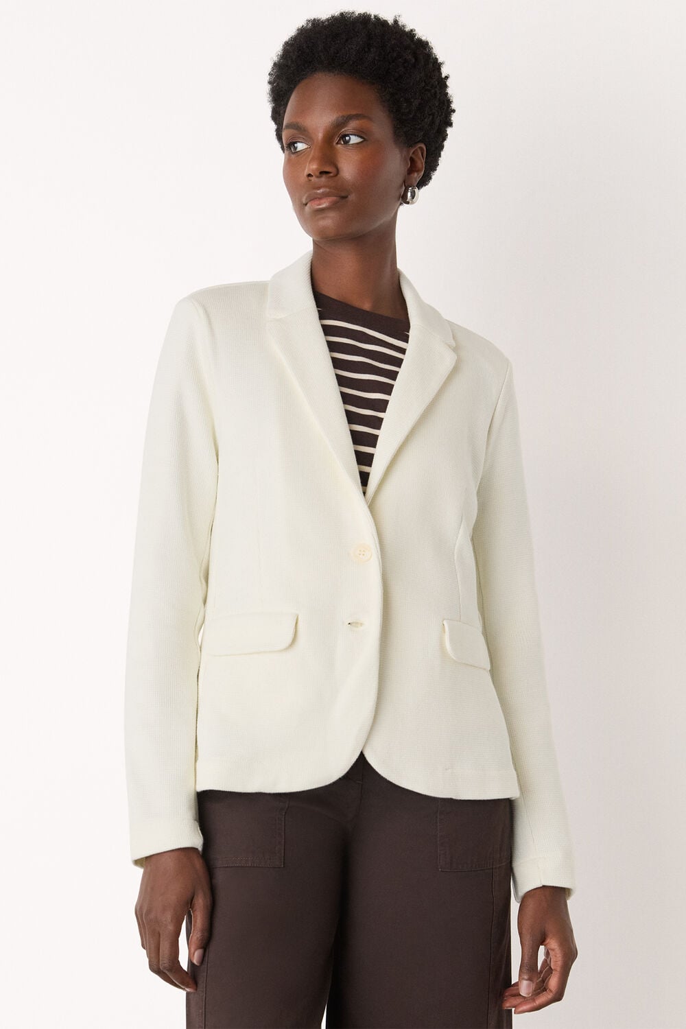 Slim Jersey Jacket