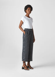 Ikat Printed Trouser Multicolour