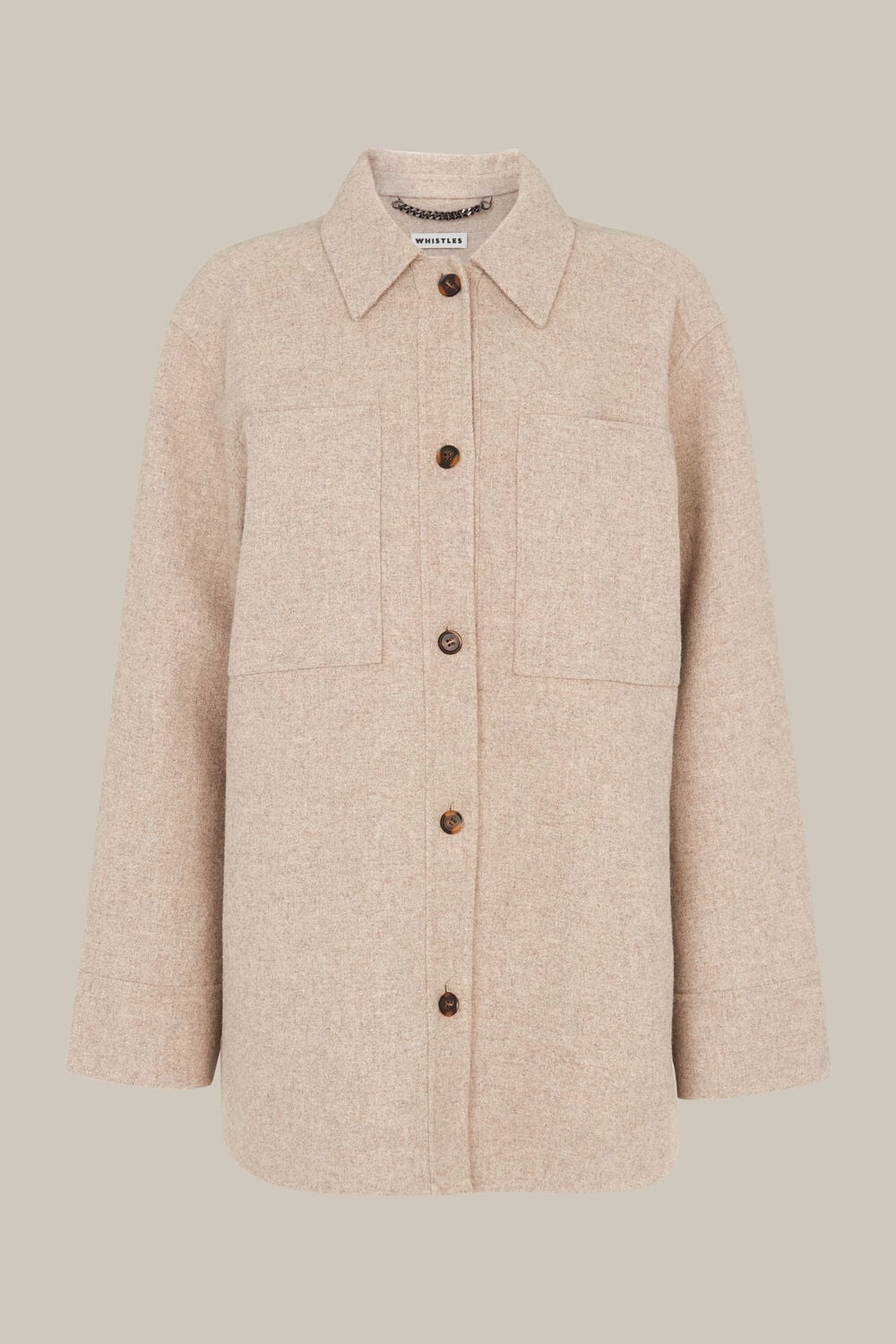 Classic Wool Overshirt
