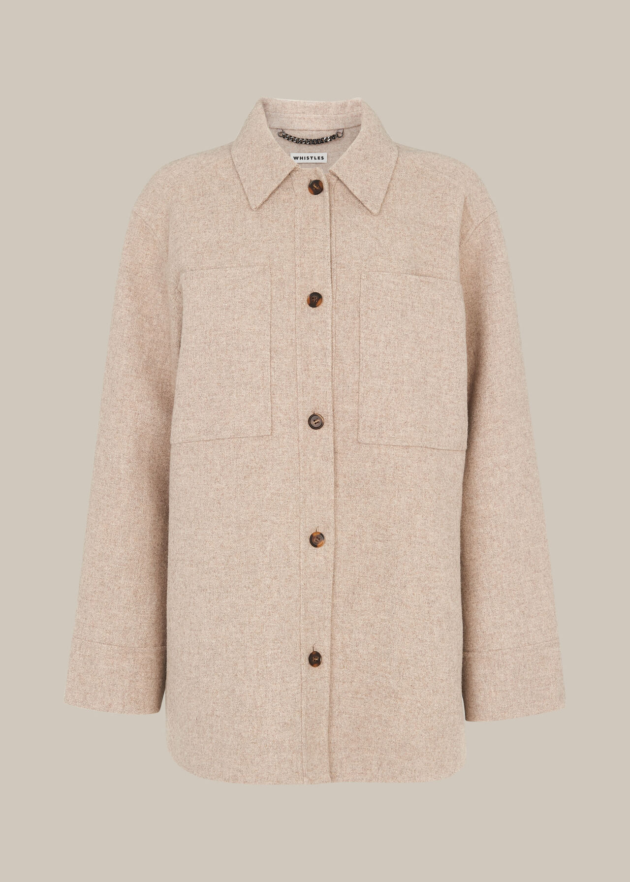 Classic Wool Overshirt