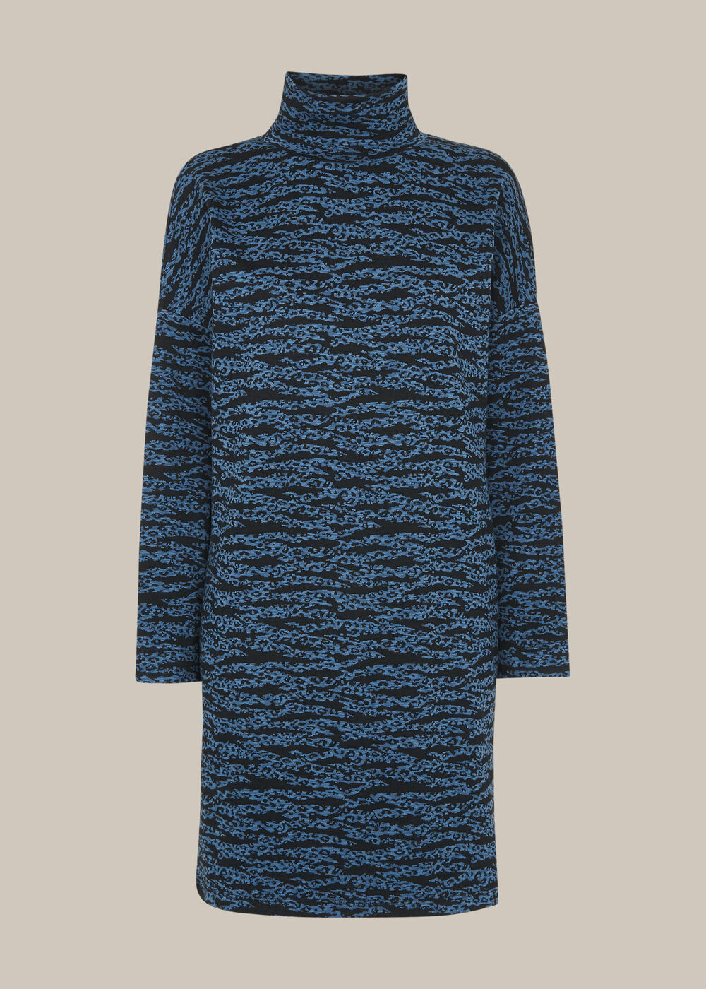 Tiger Leopard Jersey Dress