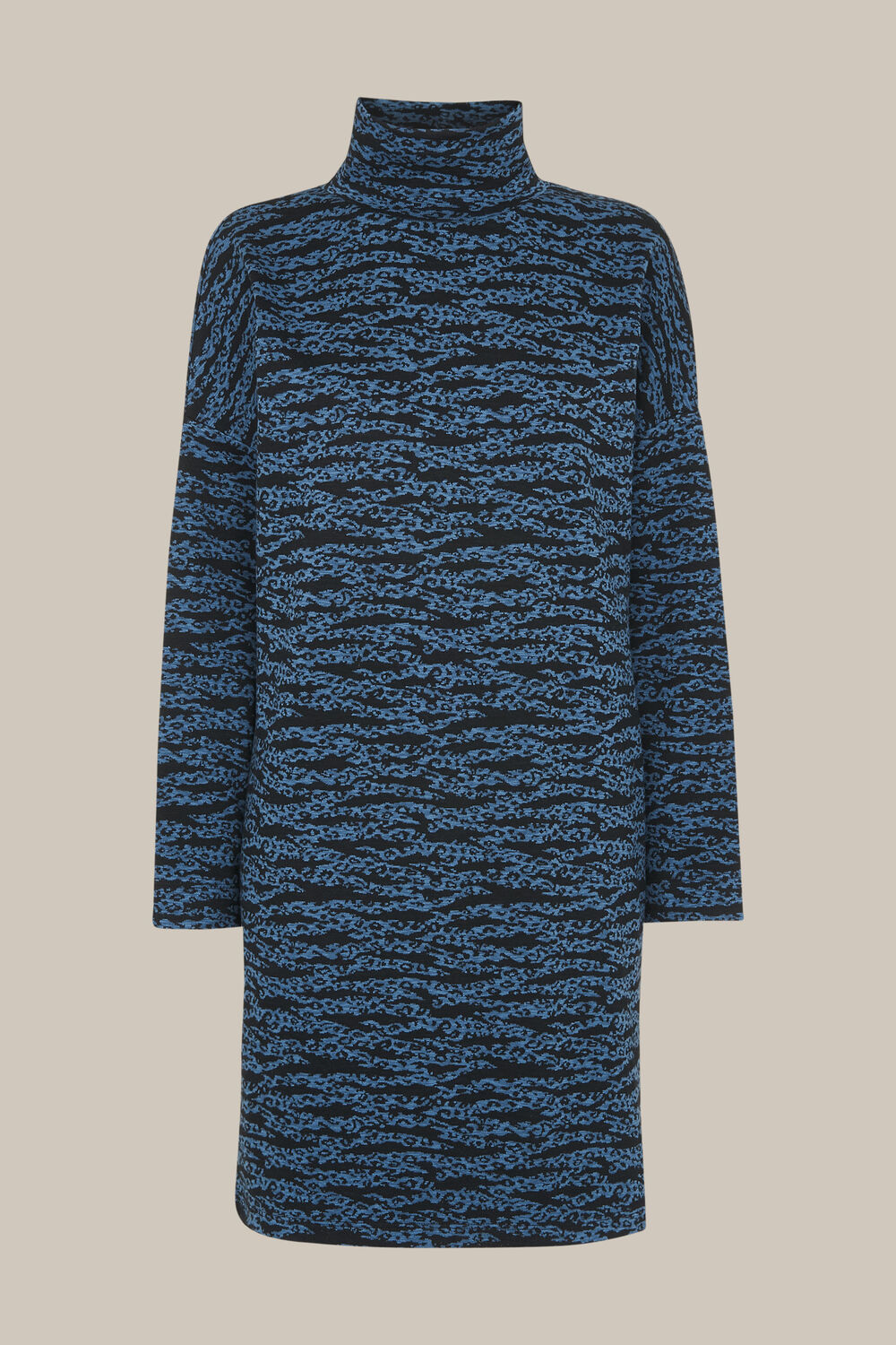 Tiger Leopard Jersey Dress