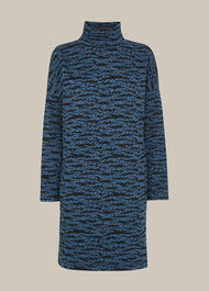 Tiger Leopard Jersey Dress