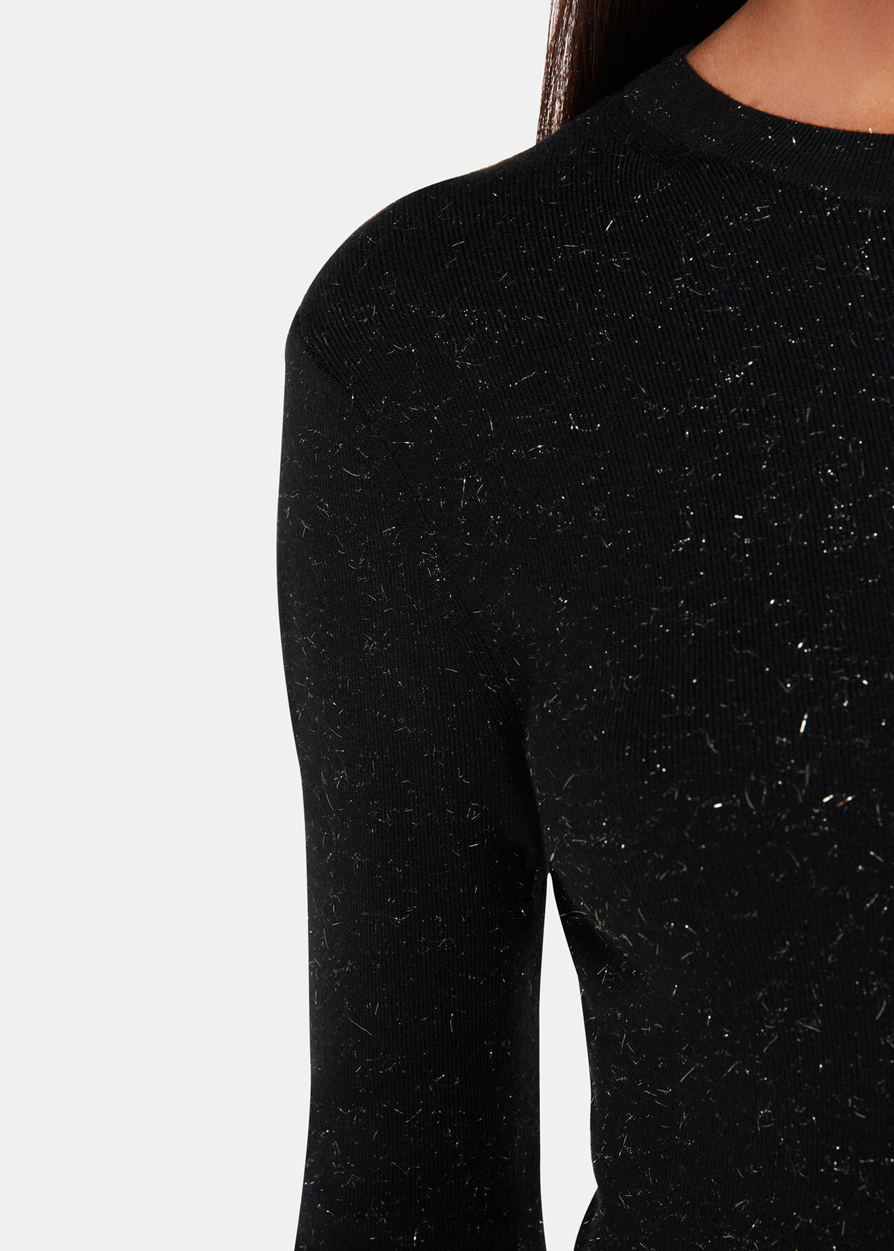 Annie Sparkle Knit Dress
