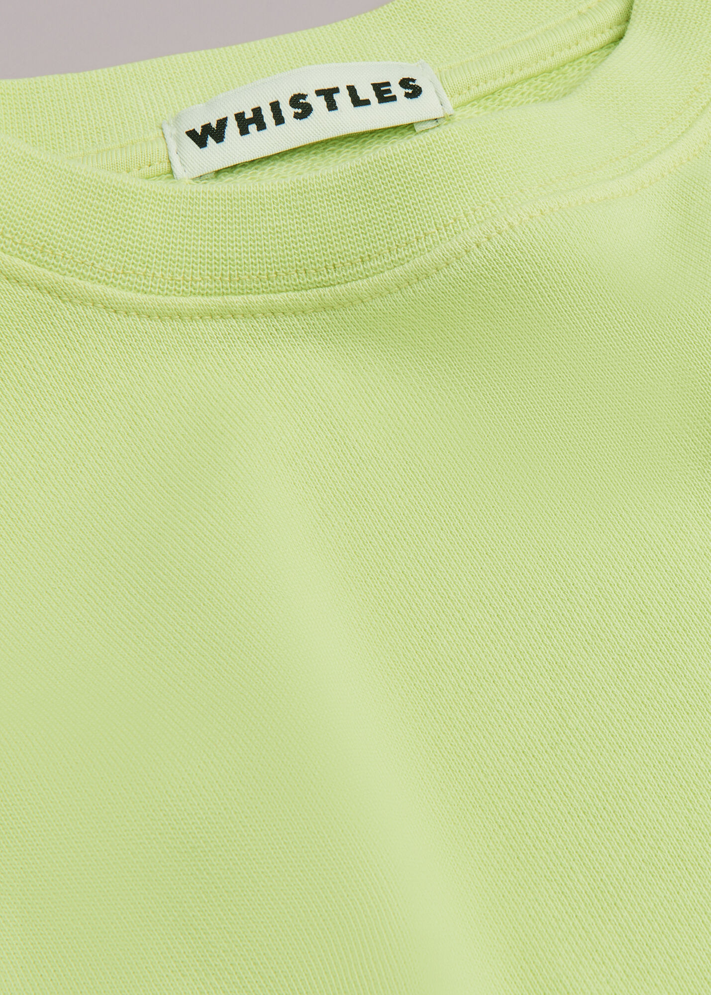 Lime Sawyer Sweatshirt WHISTLES