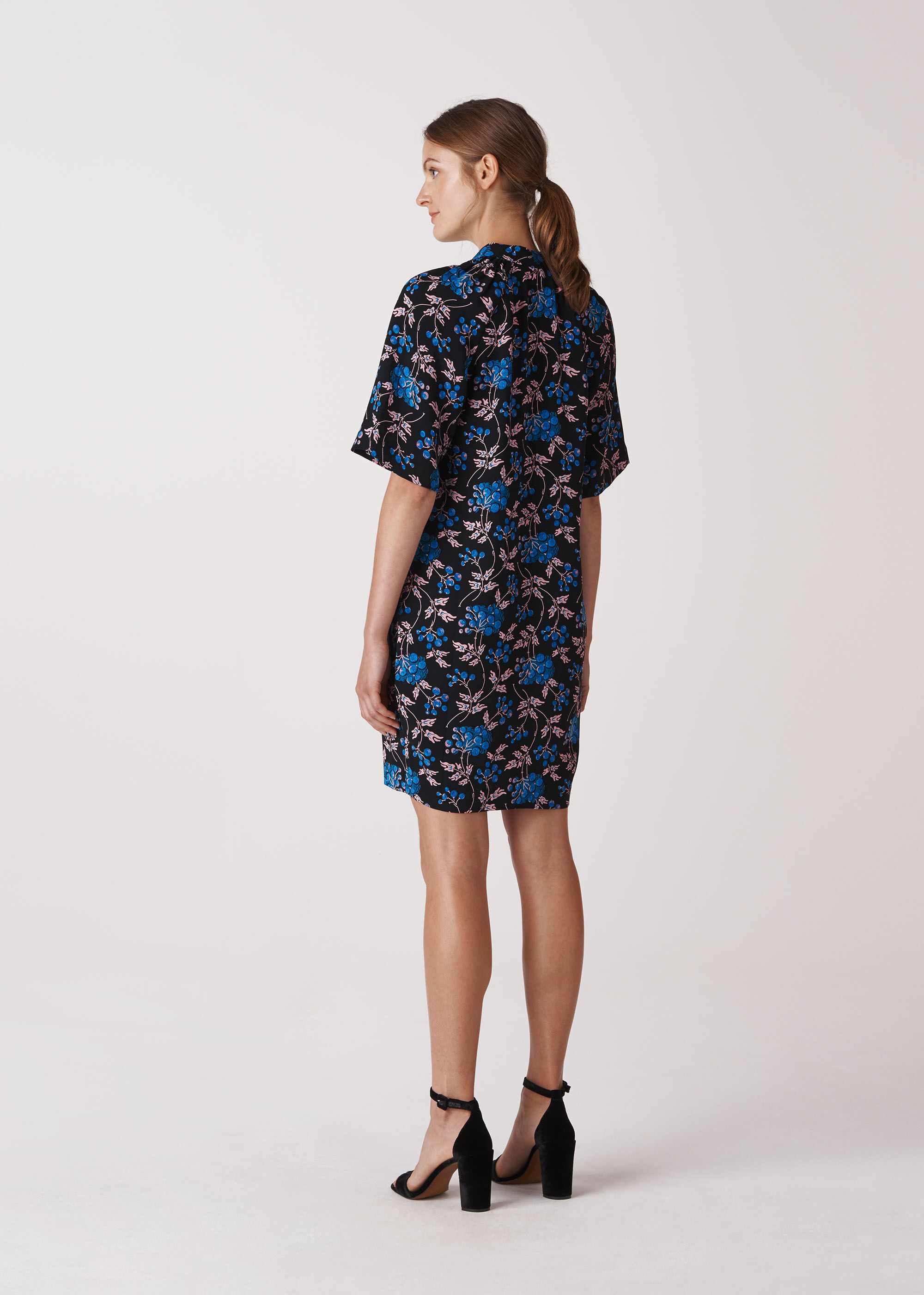 Whistles elderberry on sale dress