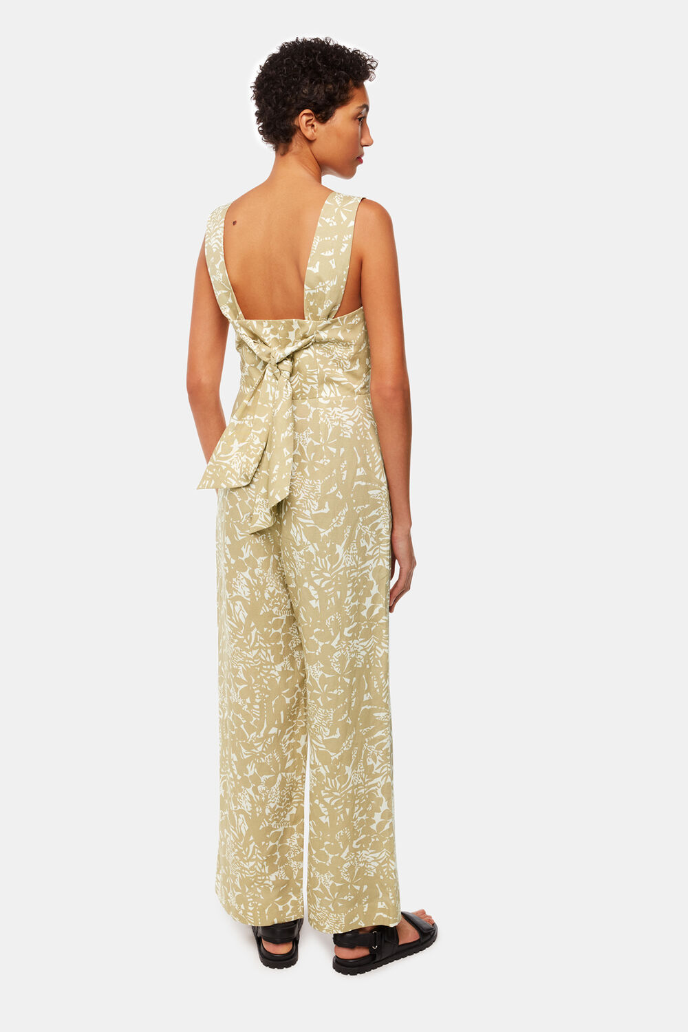 Tropical Leaves Jumpsuit