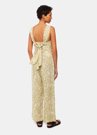 Tropical Leaves Jumpsuit