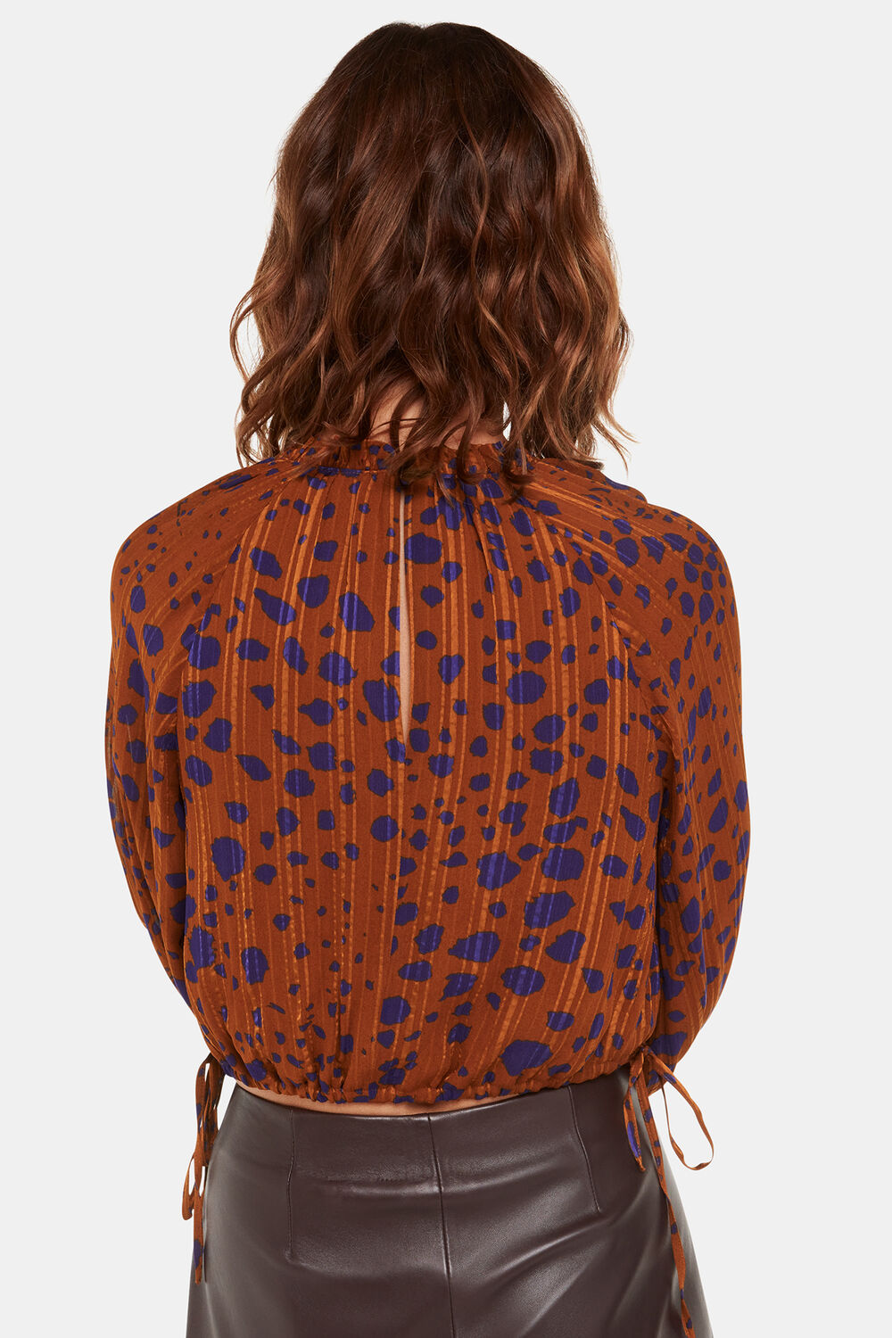 Spotted Dalmatian Polly Top