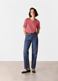 Rosa Double Trim T-Shirt