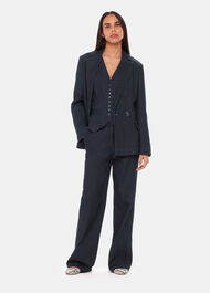 Joanna Denim Blazer