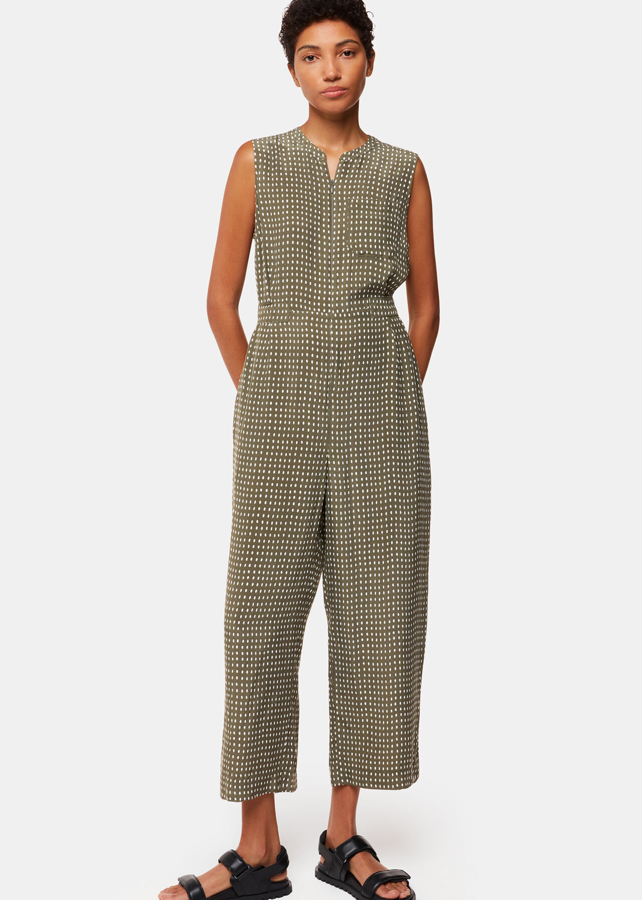 Oval Spot Josie Jumpsuit