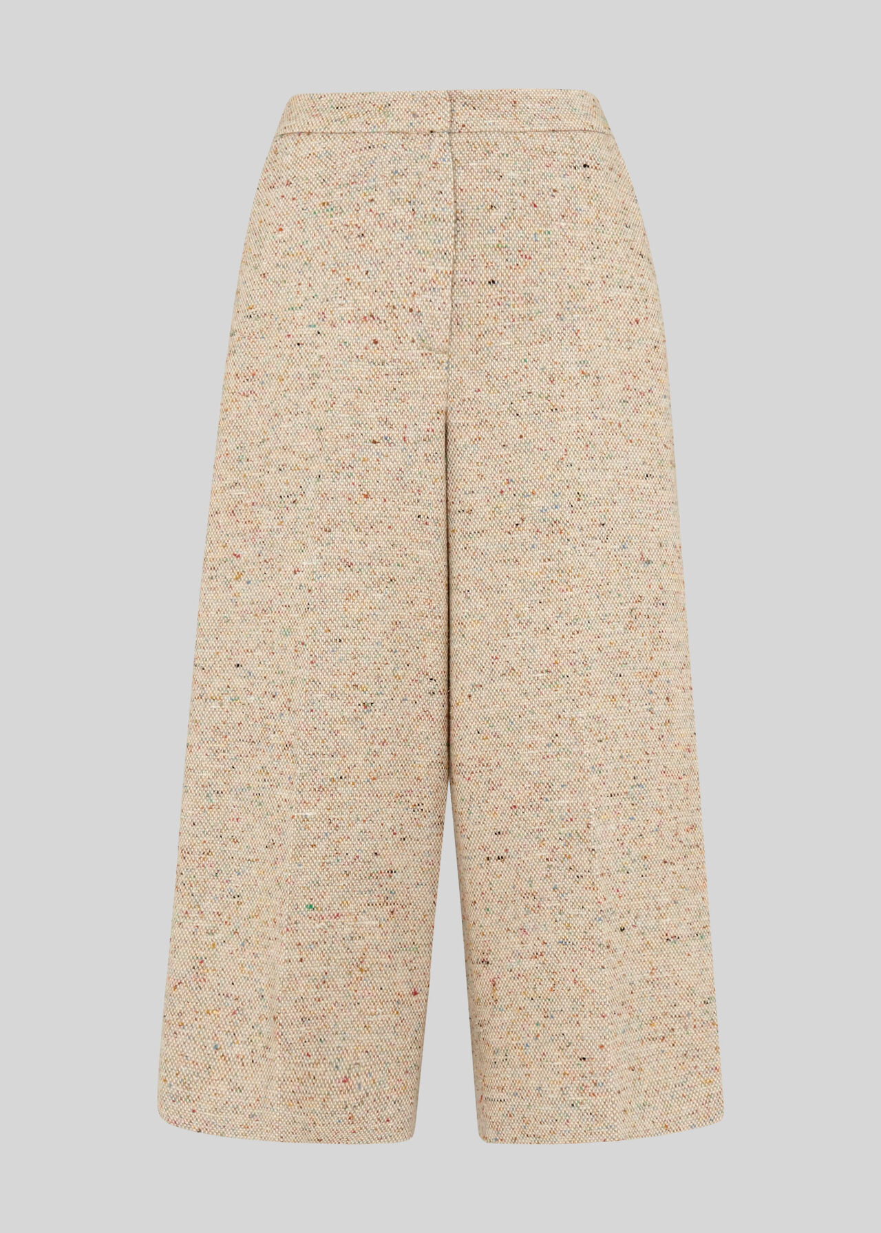 Honor Fleck Cropped Trouser Multicolour