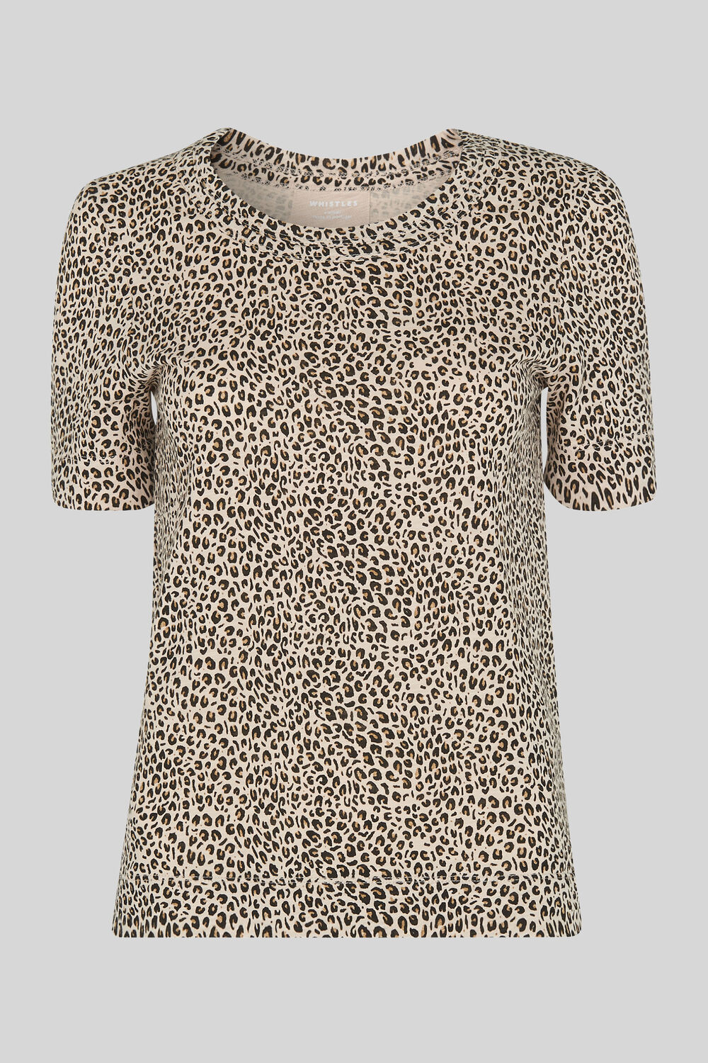 Mini Leopard Rosa TShirt Leopard Print