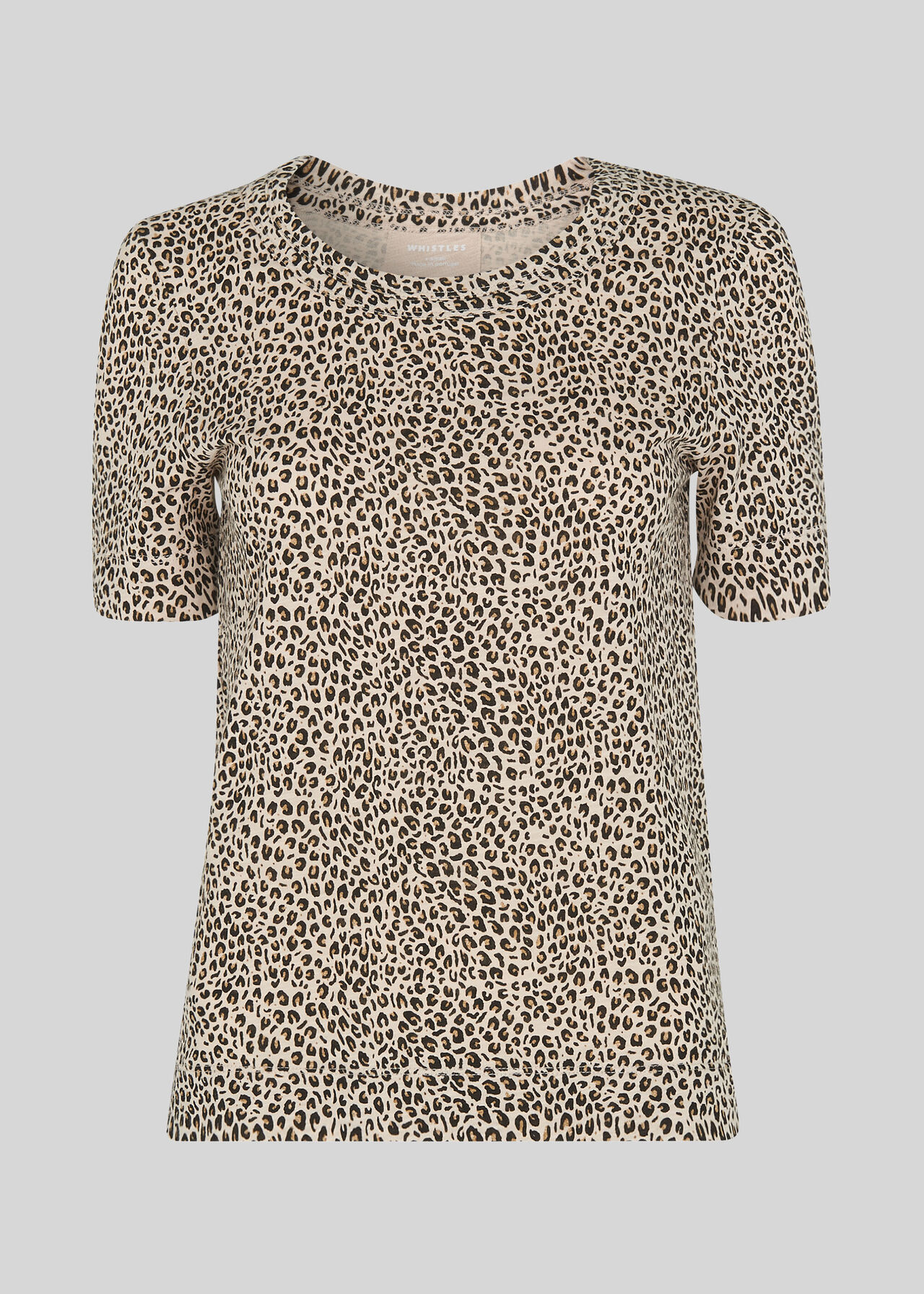 Mini Leopard Rosa TShirt Leopard Print