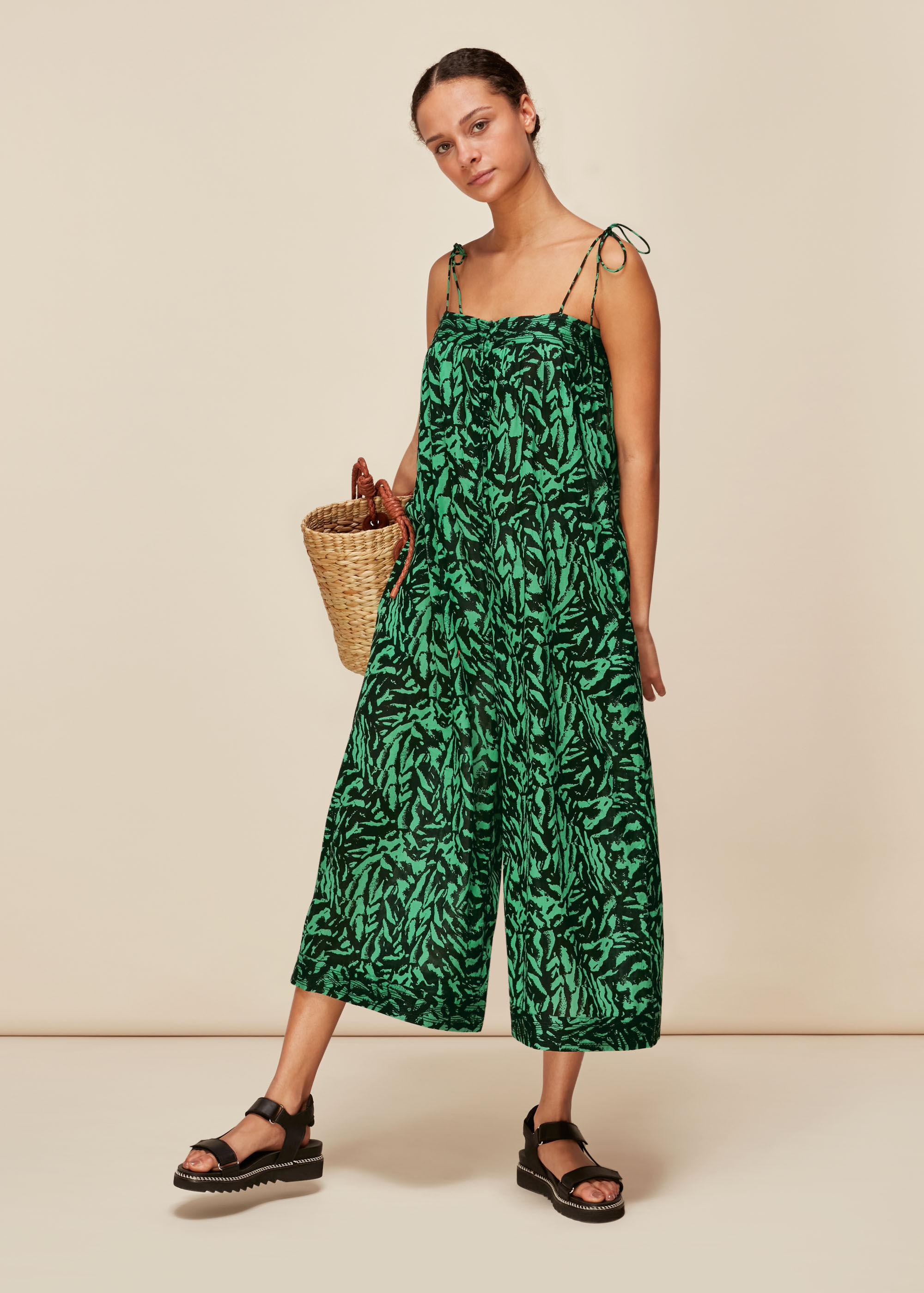 Next beach jumpsuit top
